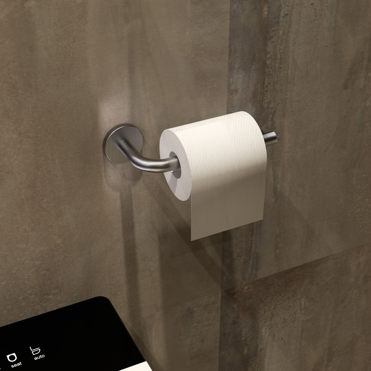 Portarrollos y accesorios de pared: cómo elegir y por qué combinar el acabado - Noluxa