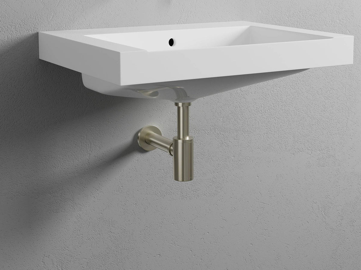 SIFÓN VISTO REDONDO PARA LAVABO