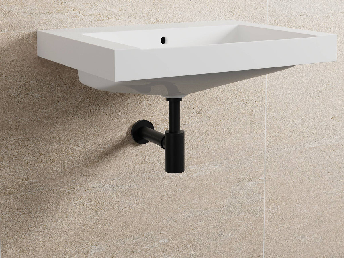 SIFÓN VISTO REDONDO PARA LAVABO