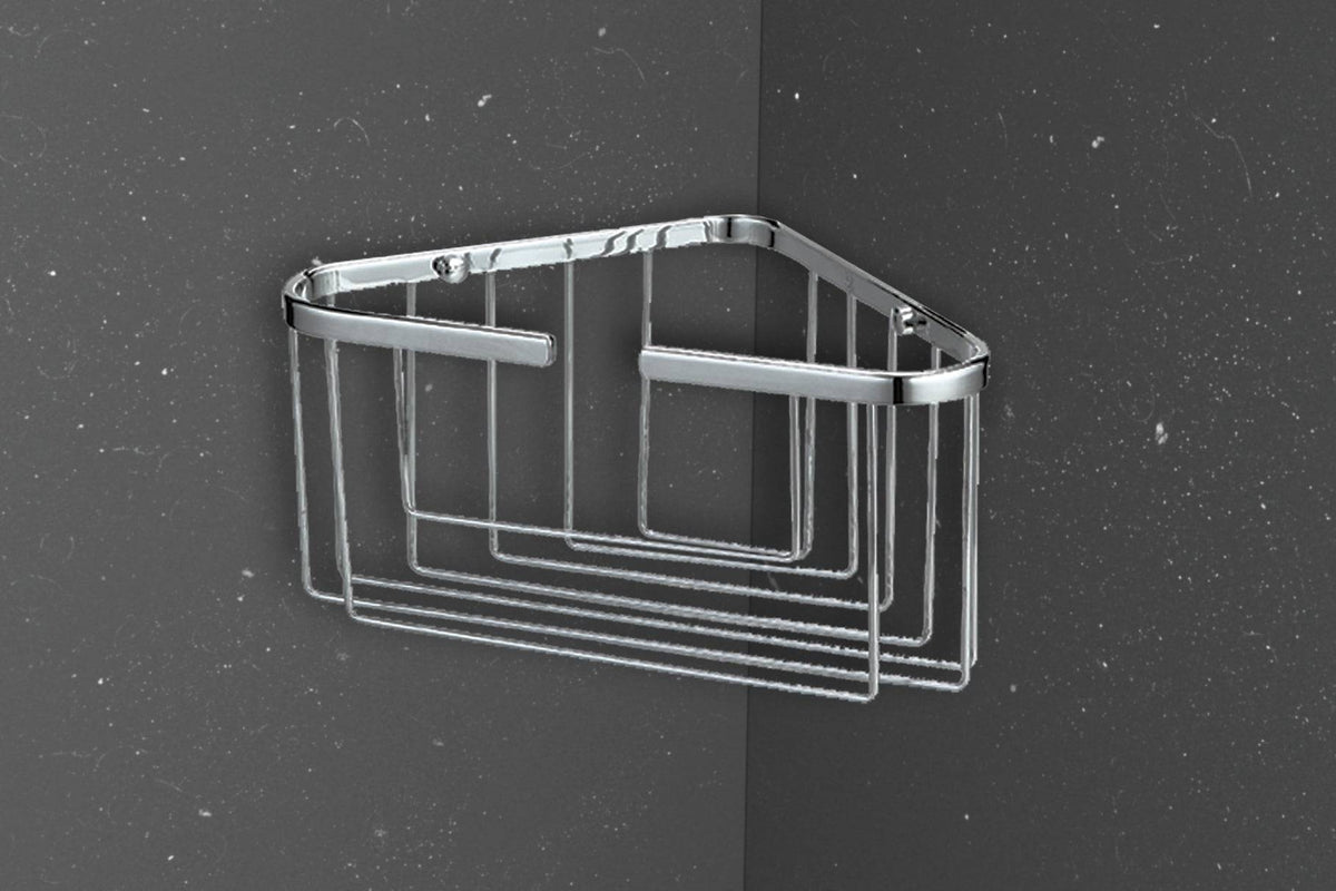 JABONERA DE RINCÓN DE ACERO INOX. S.304