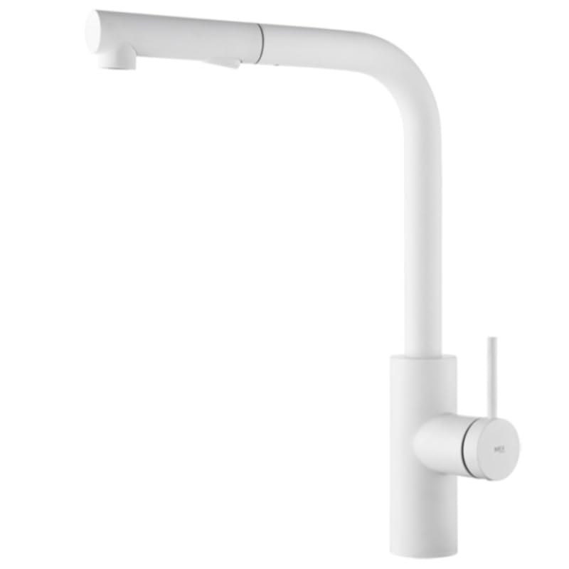 GRIFO DE COCINA EXTRAÍBLE CON DIFUSOR SERIE OPORTO