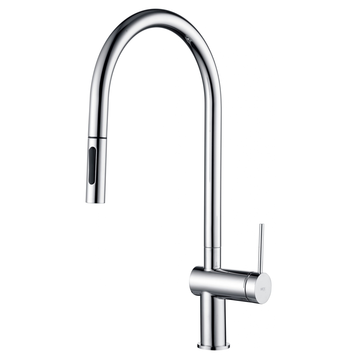 PULL-OUT KITCHEN TAP WITH SPRAY HEAD BERNA SERIES