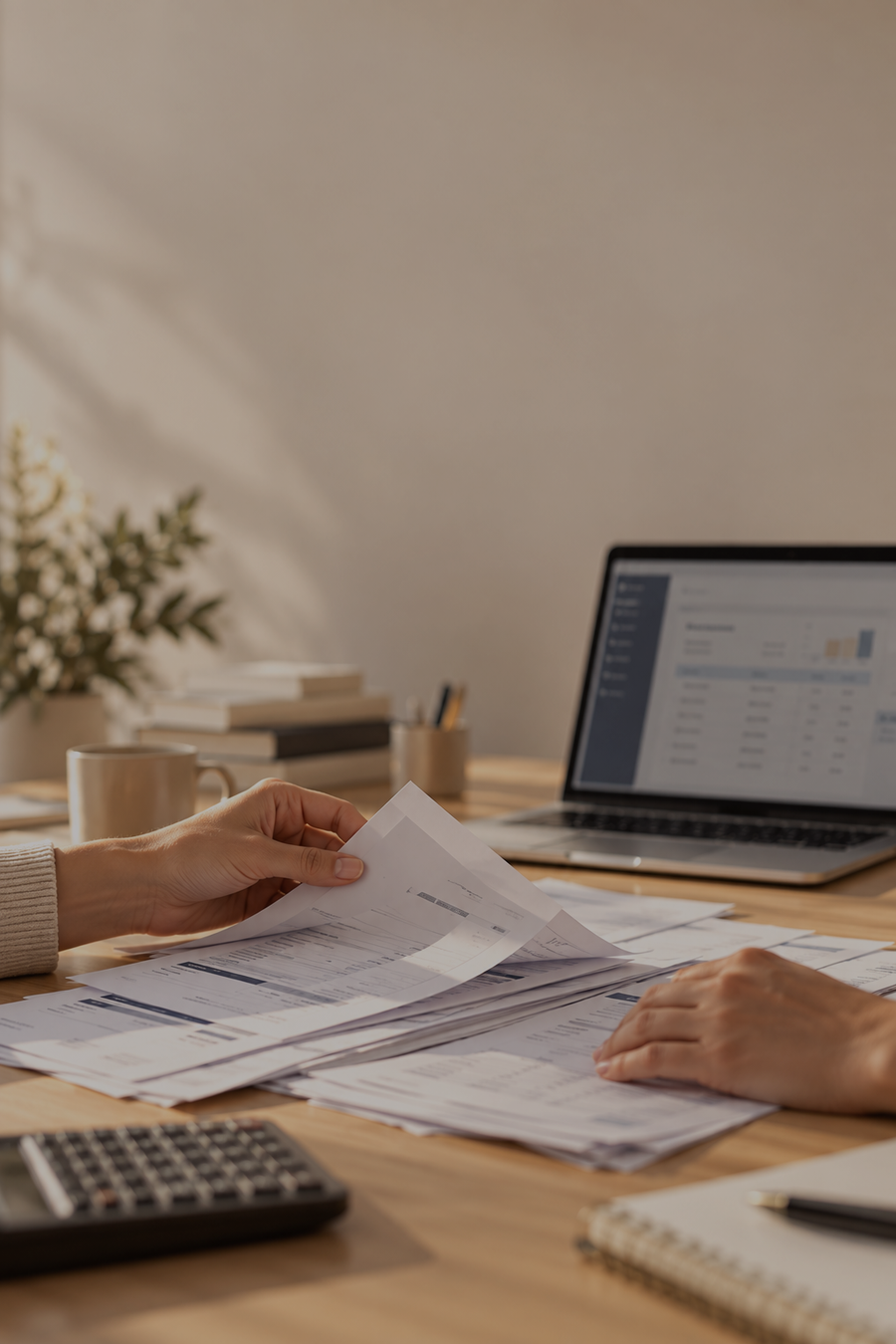 Centralised invoicing