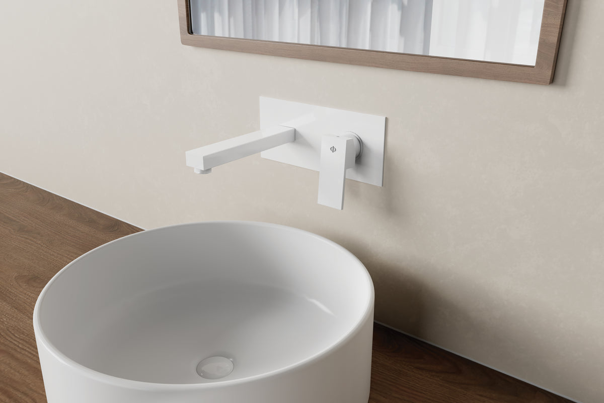 GRIFO LAVABO EMPOTRADO MONOMANDO SERIE ORION - Noluxa