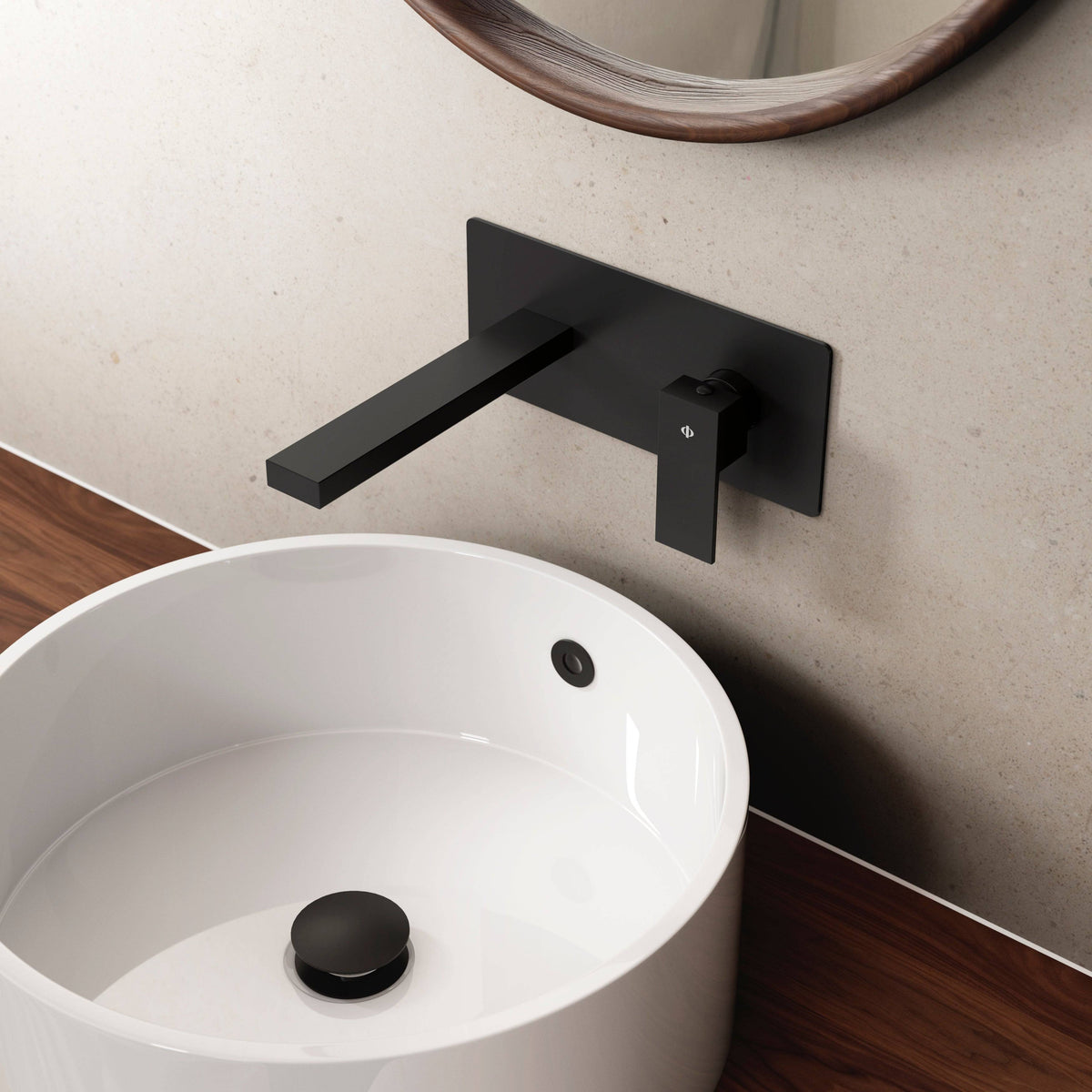 GRIFO LAVABO EMPOTRADO MONOMANDO SERIE ORION