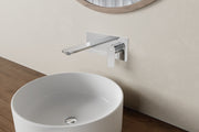 GRIFO LAVABO EMPOTRADO MONOMANDO SERIE CASSIO - Noluxa