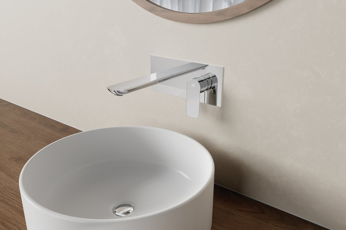 GRIFO LAVABO EMPOTRADO MONOMANDO SERIE CASSIO - Noluxa