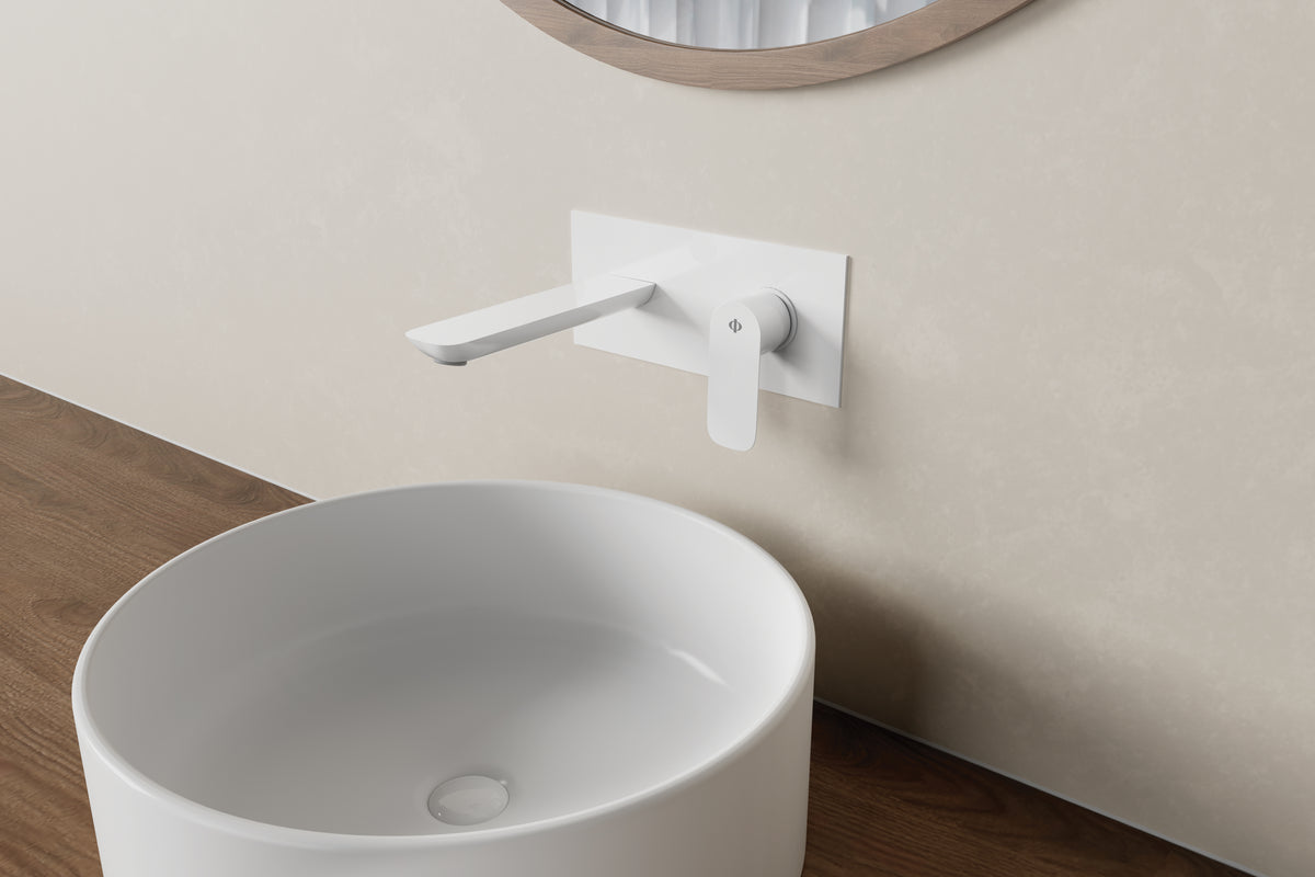 GRIFO LAVABO EMPOTRADO MONOMANDO SERIE CASSIO - Noluxa