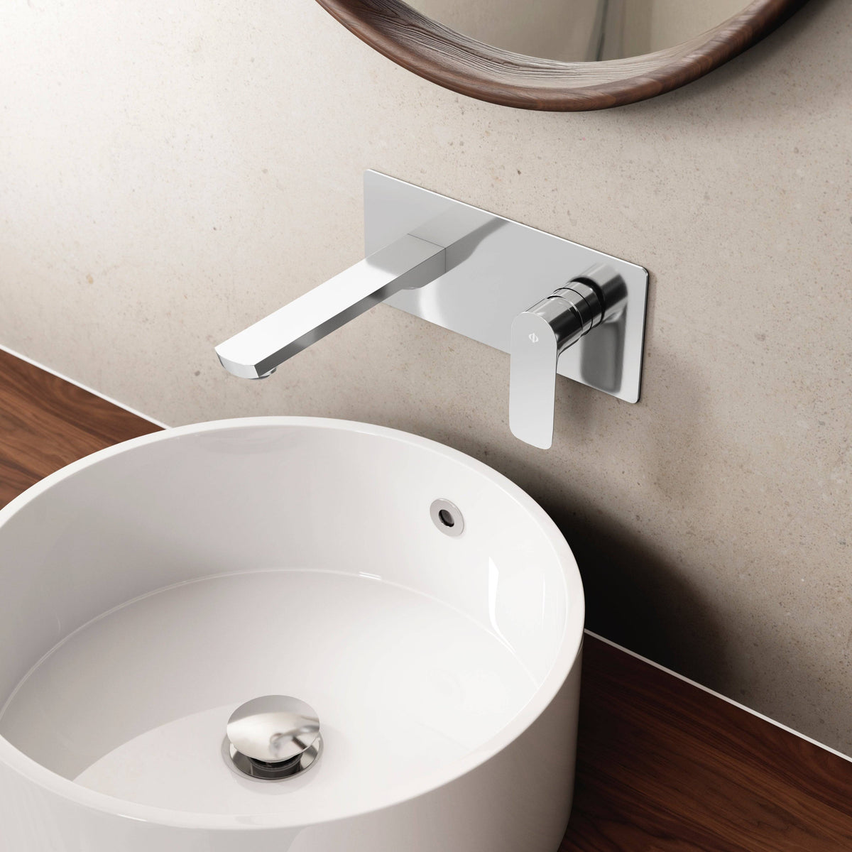 GRIFO LAVABO EMPOTRADO MONOMANDO SERIE ORION