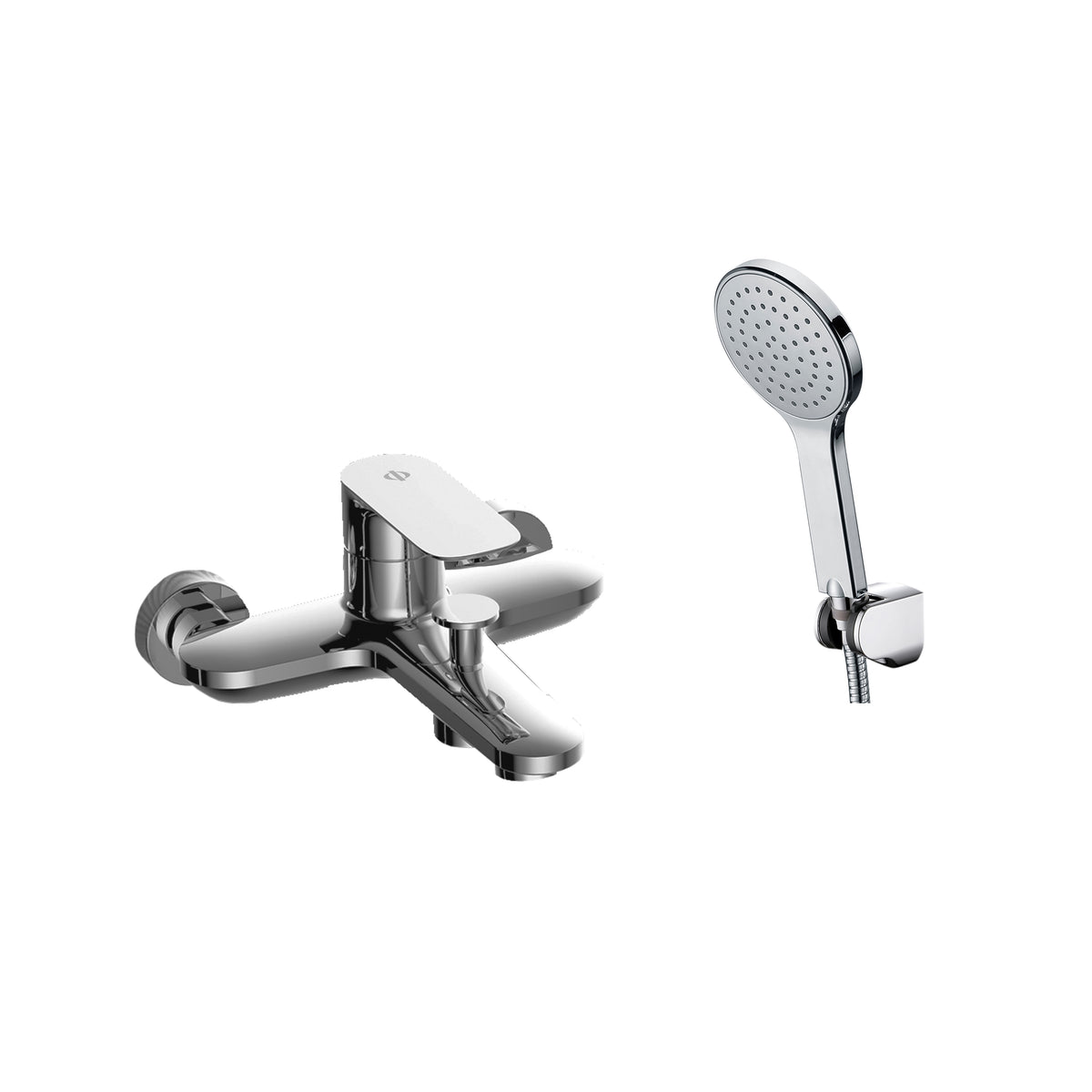 GRIFO BAÑERA Y DUCHA MONOMANDO SERIE CASSIO - Noluxa