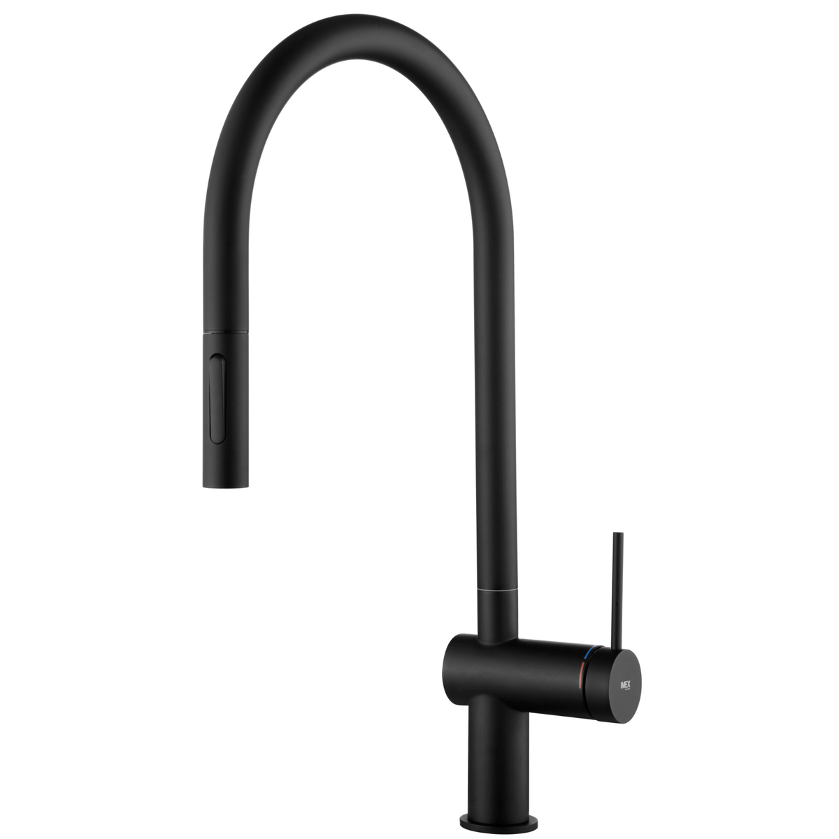 PULL-OUT KITCHEN TAP WITH SPRAY HEAD BERNA SERIES