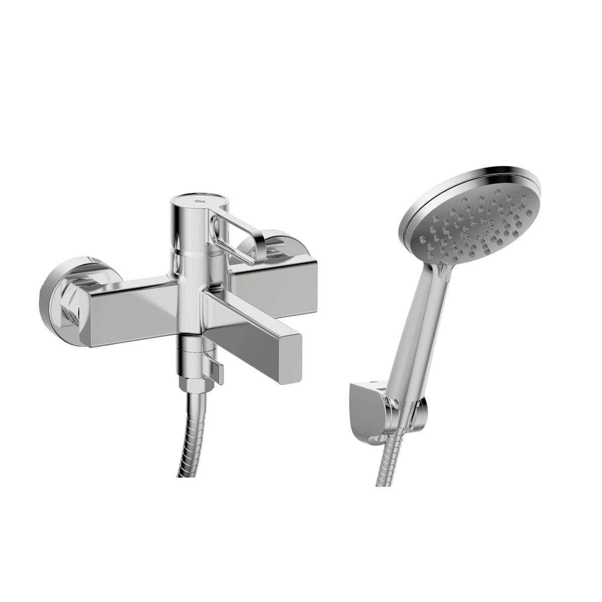GRIFO BAÑERA Y DUCHA MONOMANDO SERIE DIOR - Noluxa