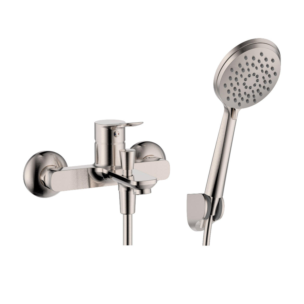 GRIFO BAÑERA Y DUCHA MONOMANDO SERIE RHIO - Noluxa