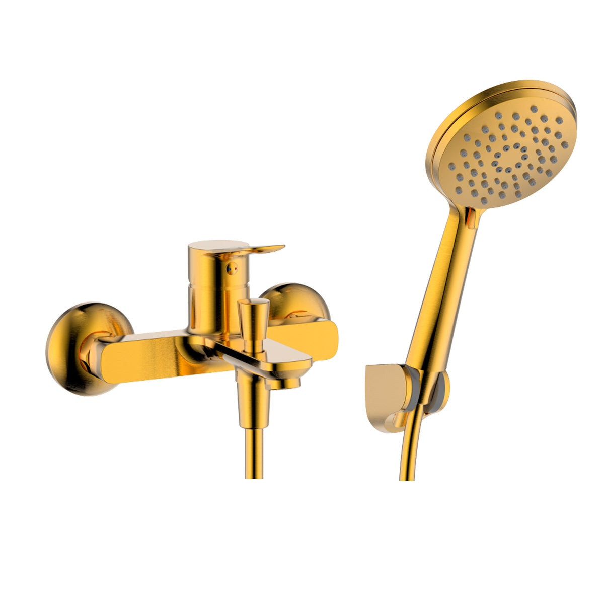 GRIFO BAÑERA Y DUCHA MONOMANDO SERIE RHIO - Noluxa