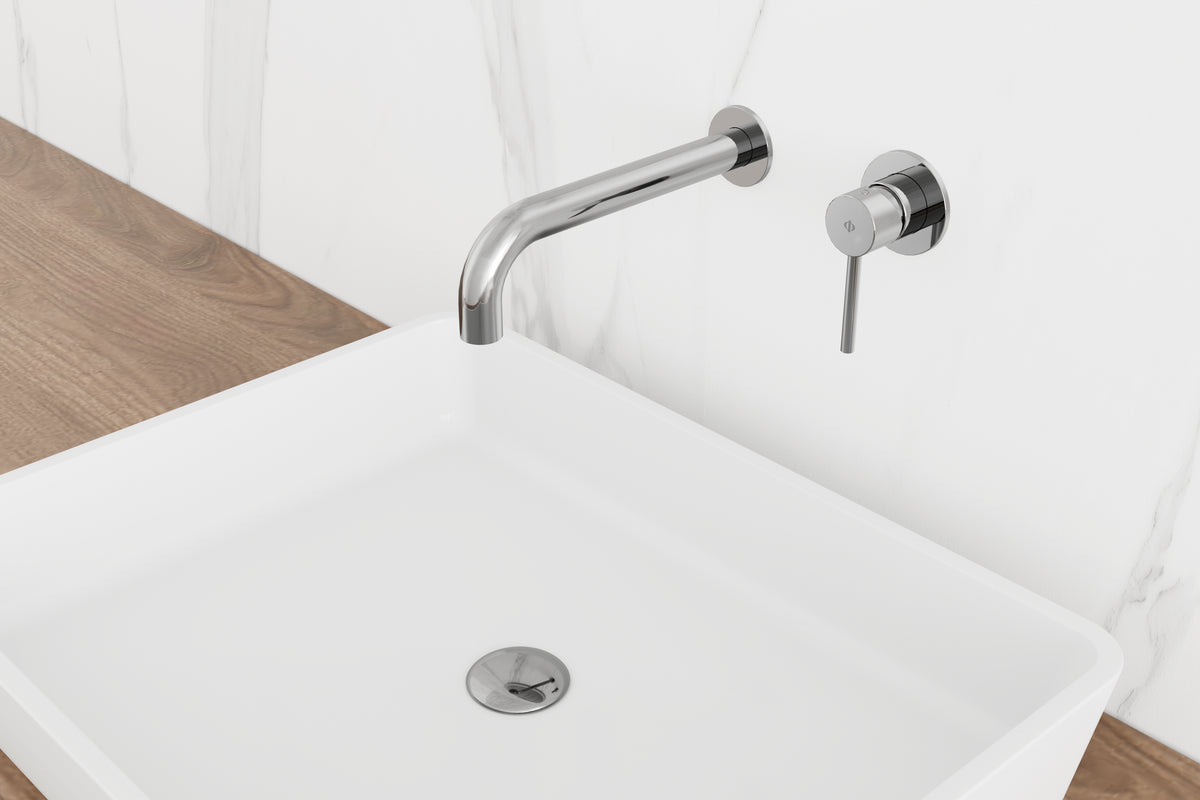 GRIFO LAVABO EMPOTRADO MONOMANDO SERIE SIRIO - Noluxa