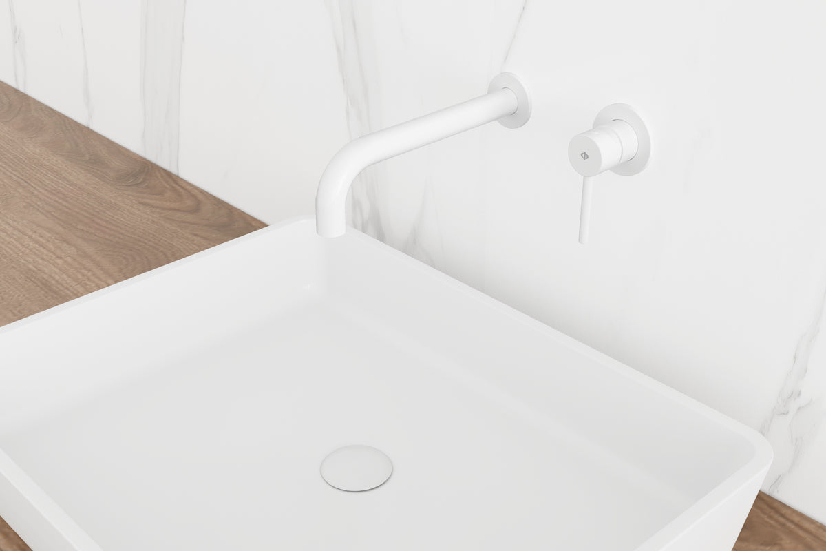 GRIFO LAVABO EMPOTRADO MONOMANDO SERIE SIRIO - Noluxa