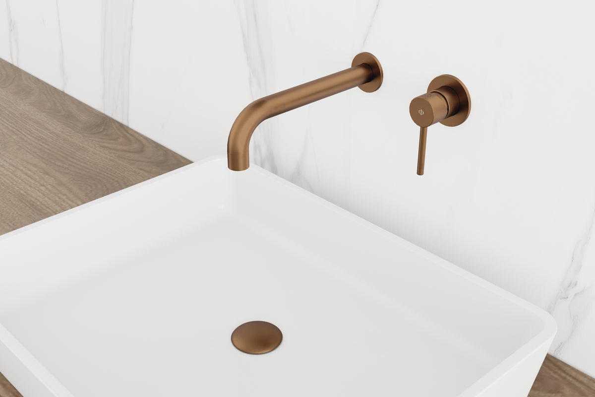 GRIFO LAVABO EMPOTRADO MONOMANDO SERIE SIRIO - Noluxa