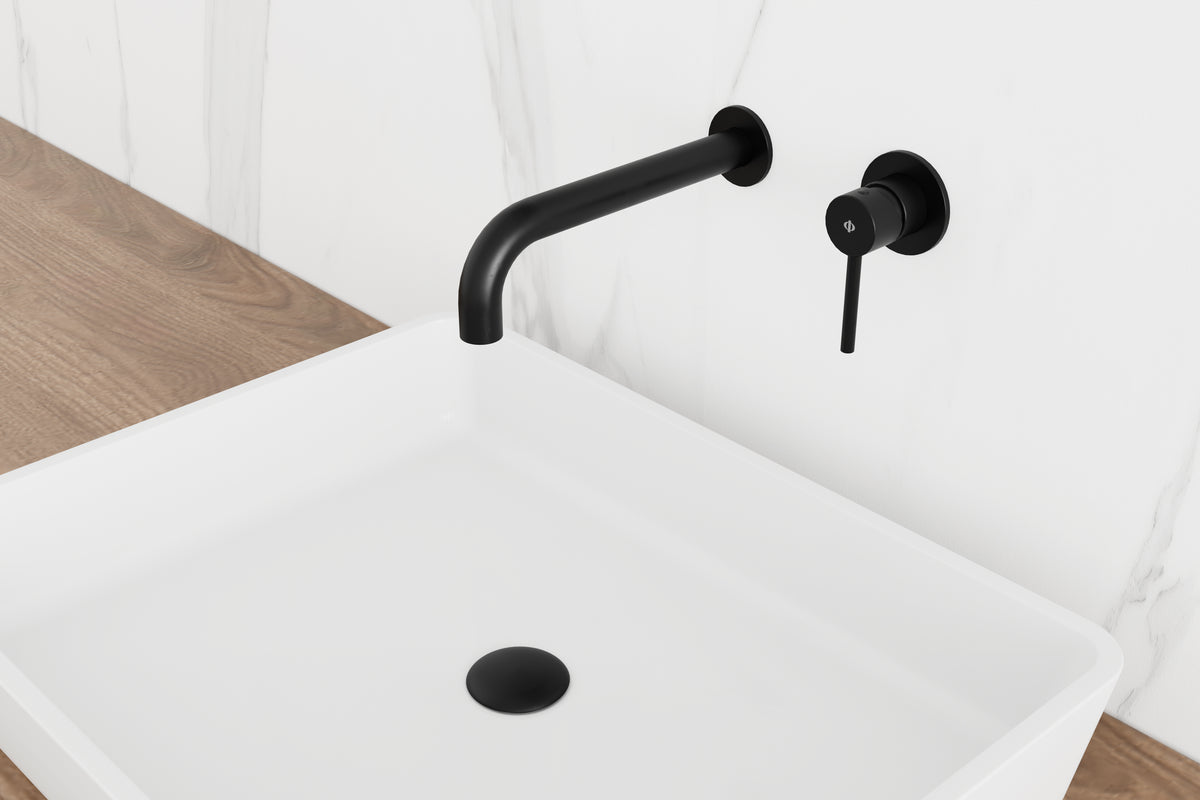 GRIFO LAVABO EMPOTRADO MONOMANDO SERIE SIRIO - Noluxa