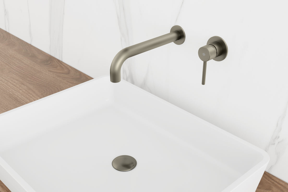 GRIFO LAVABO EMPOTRADO MONOMANDO SERIE SIRIO - Noluxa
