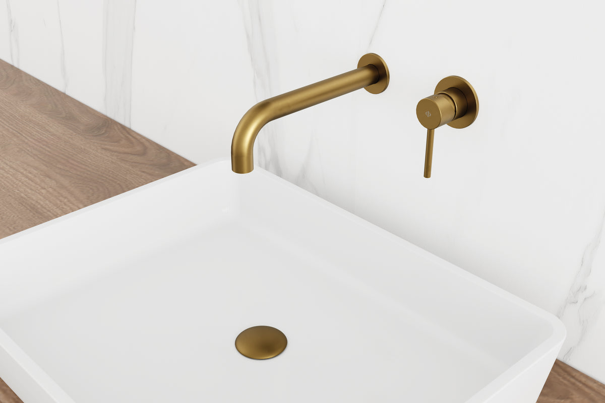 GRIFO LAVABO EMPOTRADO MONOMANDO SERIE SIRIO - Noluxa