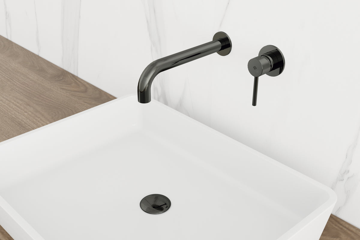 GRIFO LAVABO EMPOTRADO MONOMANDO SERIE SIRIO - Noluxa