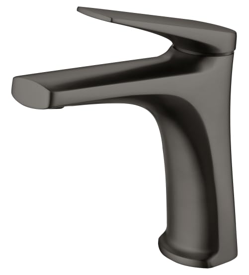 GRIFO LAVABO CAÑO BAJO MONOMANDO SERIE DELOS