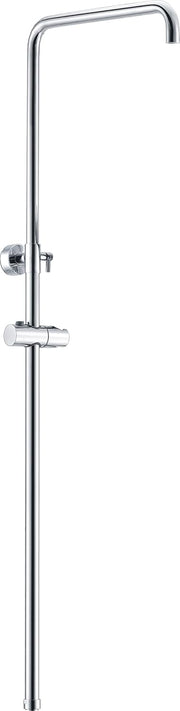 Barre de douche extensible ronde (85 - 125CM)