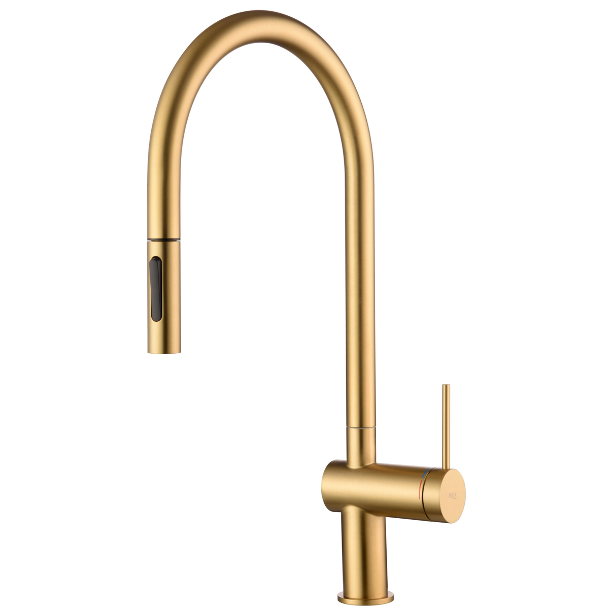 PULL-OUT KITCHEN TAP WITH SPRAY HEAD BERNA SERIES