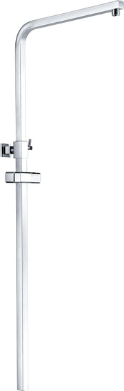 BARRA DE DUCHA EXTENSIBLE CUADRADA (82-126CM)