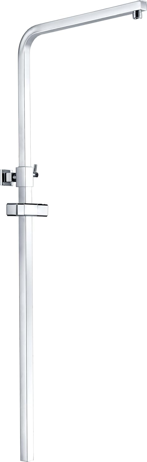 BARRA DE DUCHA EXTENSIBLE CUADRADA (82-126CM)