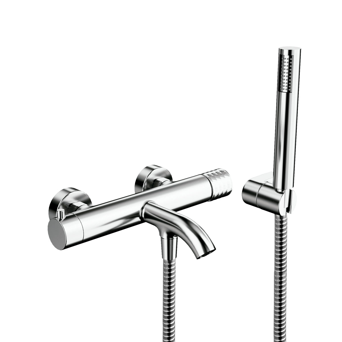 GRIFO BAÑERA Y DUCHA MONOMANDO SERIE HELIOS - Noluxa