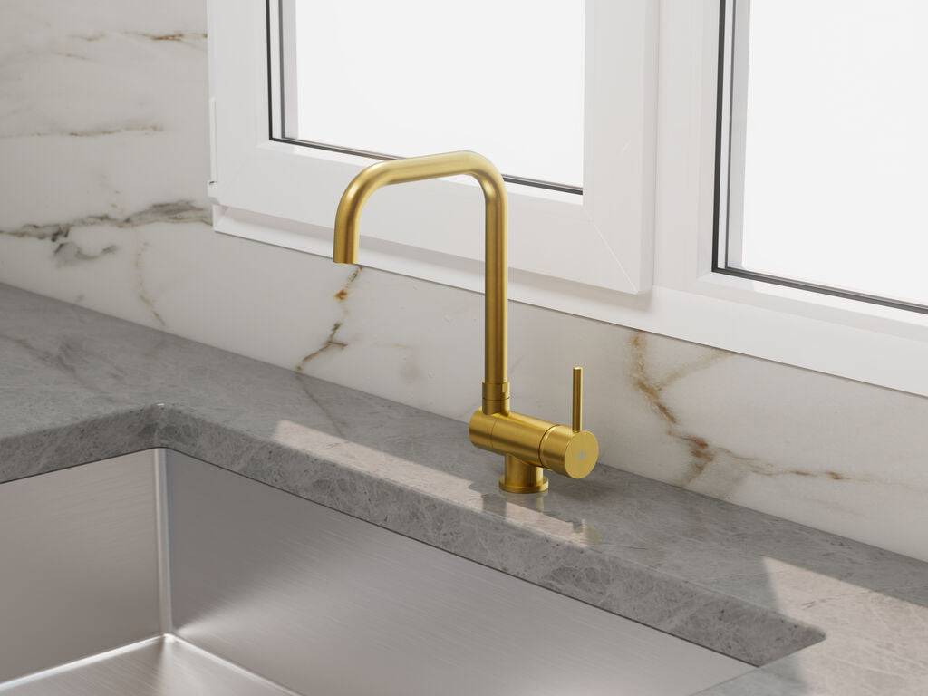 GRIFO DE COCINA ABATIBLE SERIE ABAT