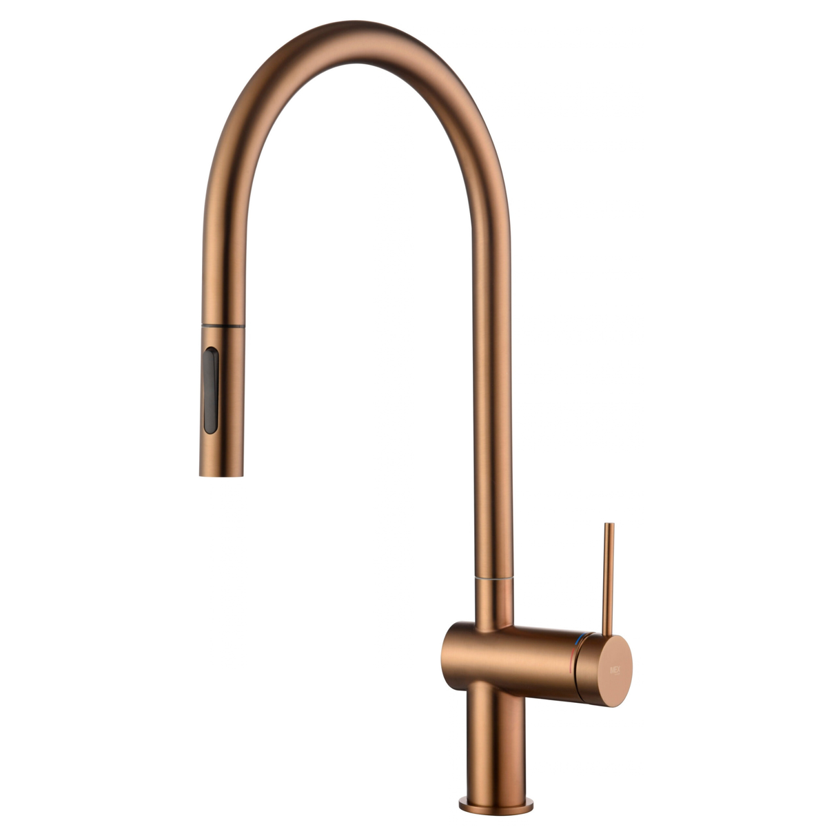 PULL-OUT KITCHEN TAP WITH SPRAY HEAD BERNA SERIES