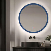 ESPEJO TORINO 100cm Azul Oceano