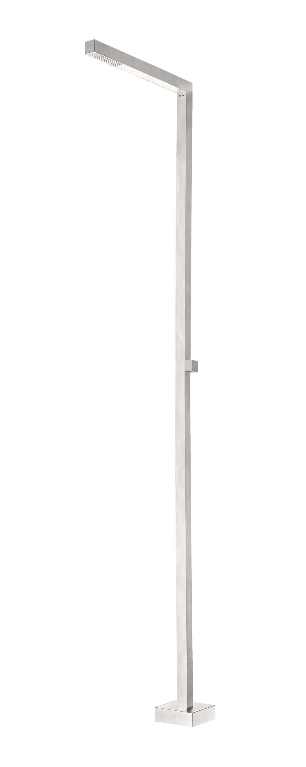 DUCHA PISCINA EXTERIOR EN ACERO INOX. S.316 SERIE ALABAMA