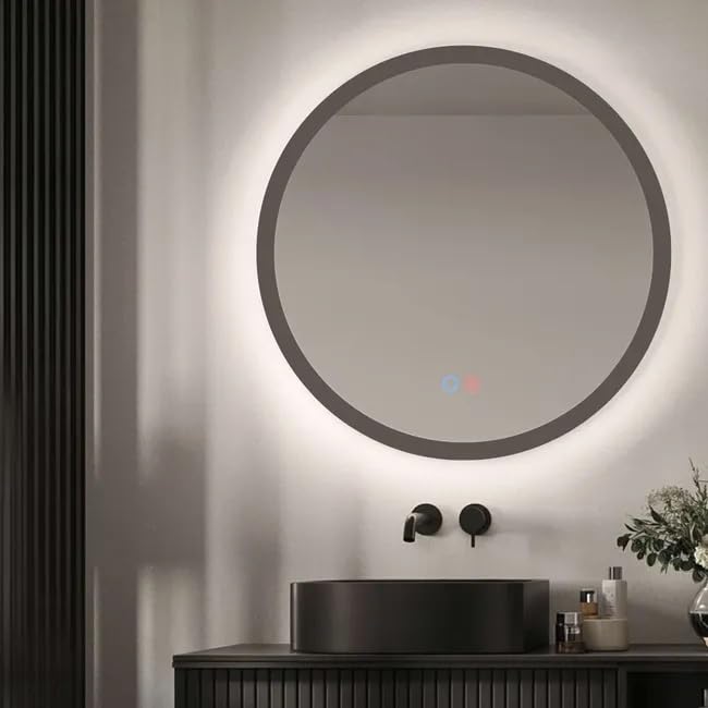 ESPEJO TORINO 100cm Gris Cobalto