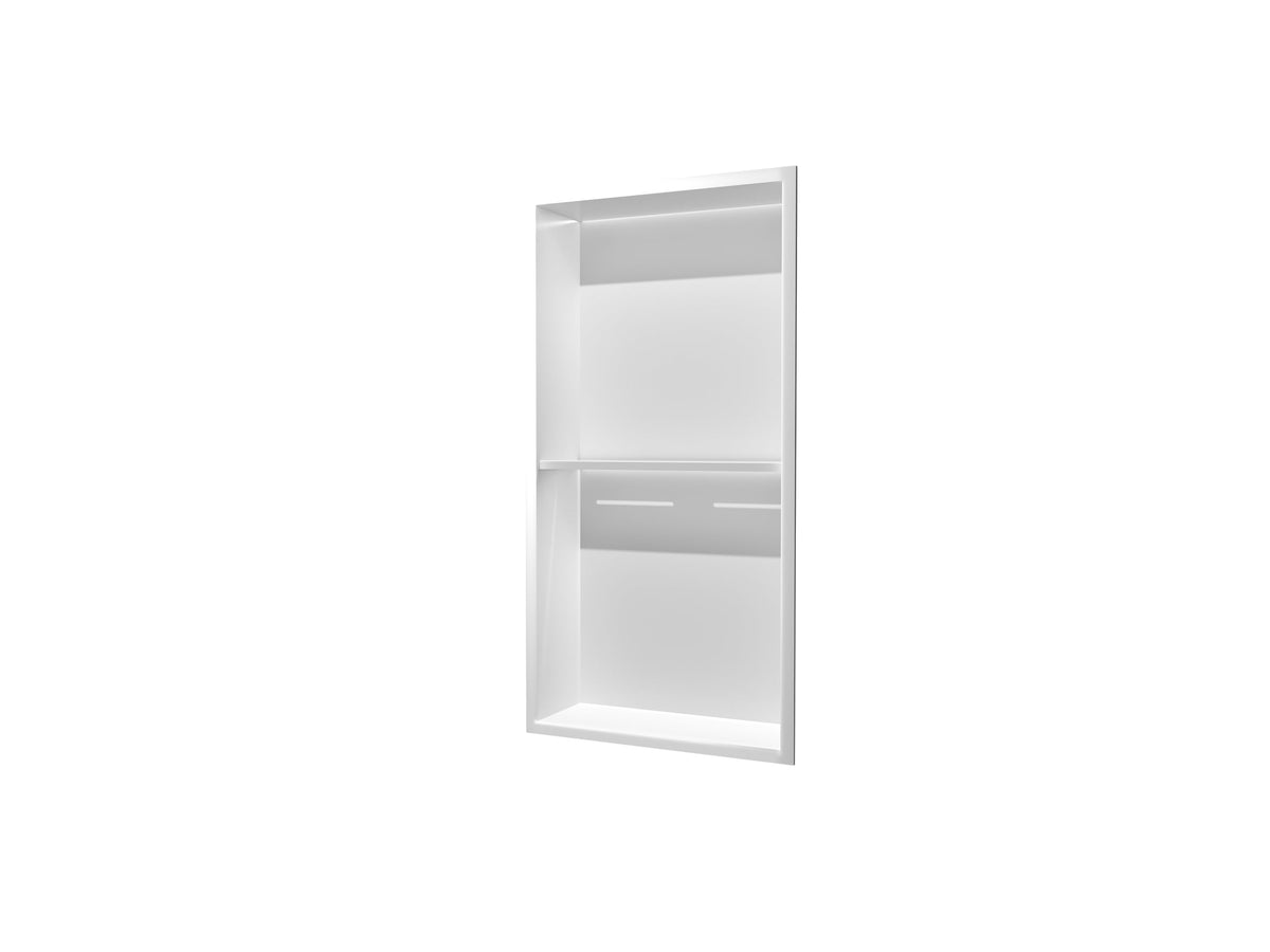 HORNACINA RECTANGULAR 63X33CM CON LUZ LED SERIE OCEANIC