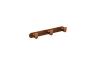 PERCHA TRIPLE EN ACERO INOX S.304 SERIE PRACTIC