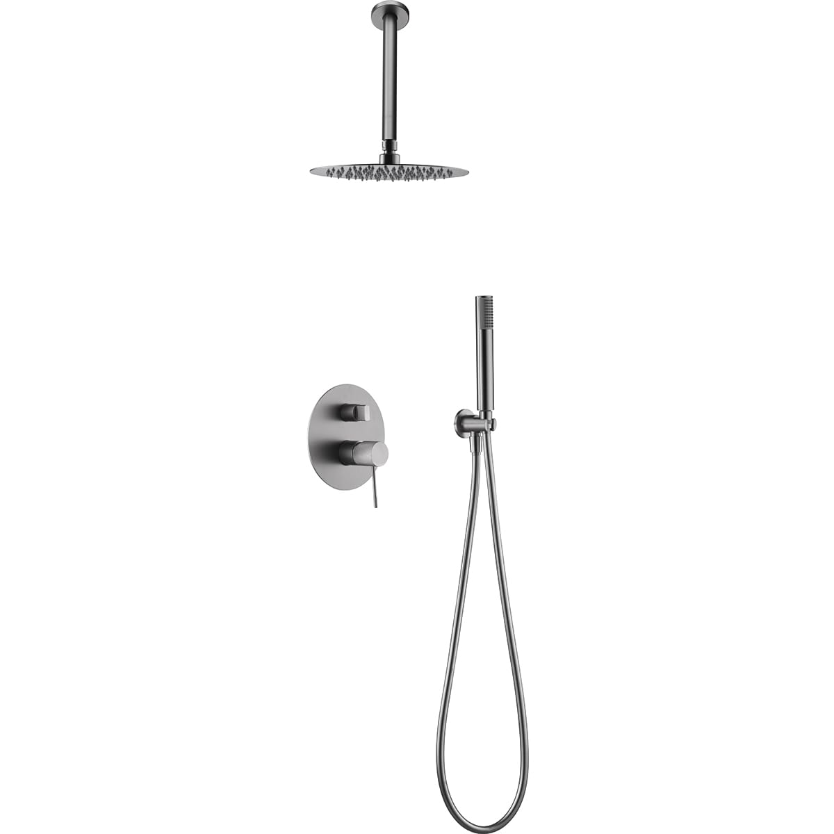 DUCHA EMPOTRADA MONOMANDO SERIE TOP