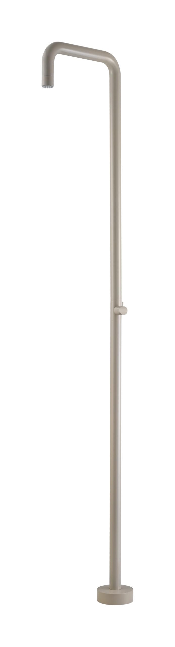 DUCHA PISCINA EXTERIOR EN ACERO INOX. S.316 SERIE UTAH