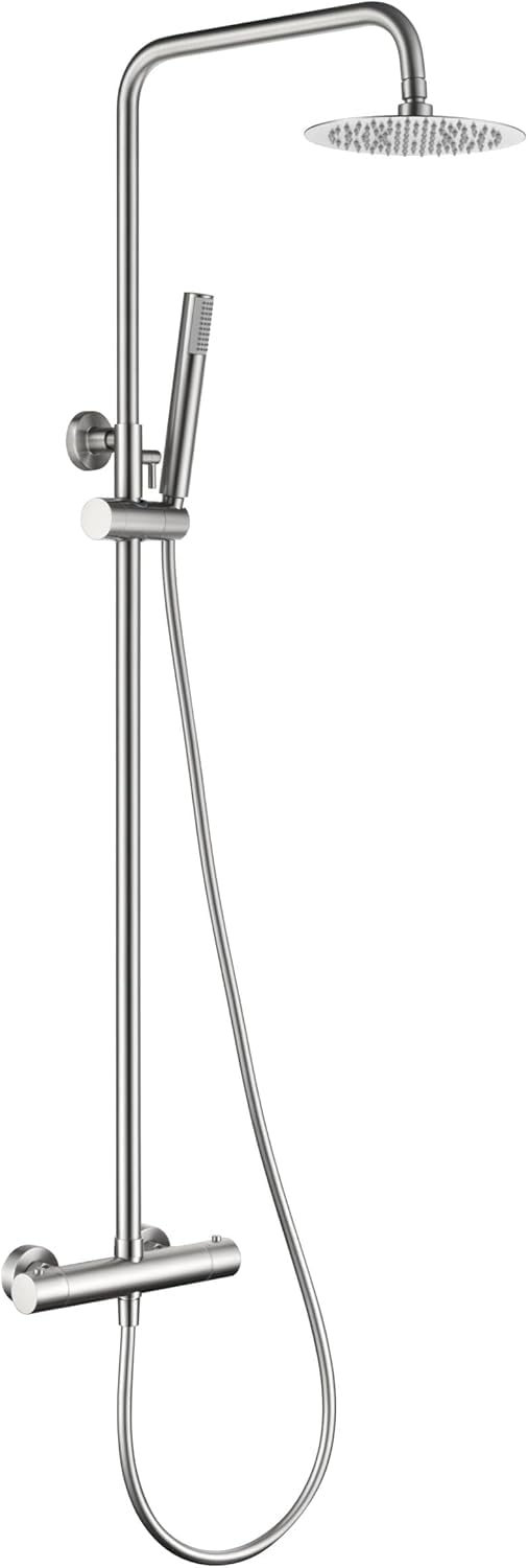 COLUMNA DE DUCHA TERMOSTÁTICA SERIE MONZA