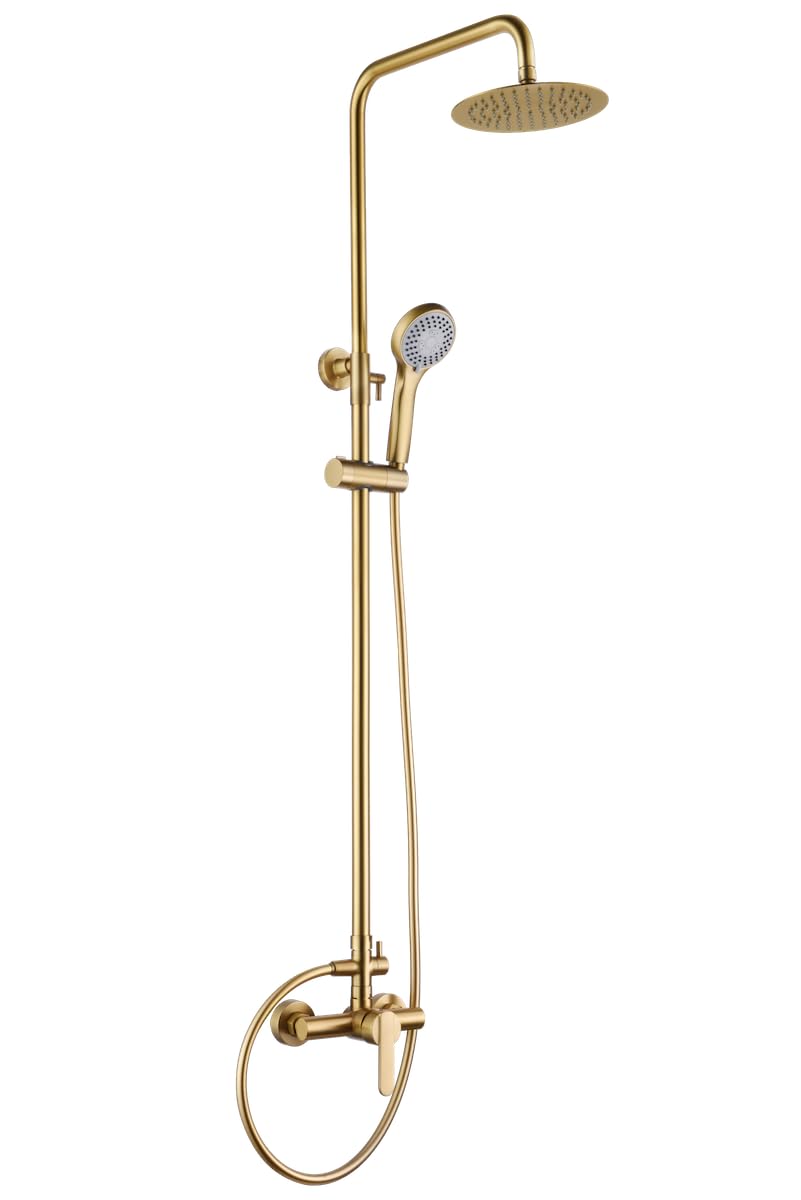 COLUMNA DE DUCHA MONOMANDO SERIE ROMA