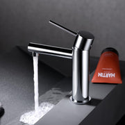 MONOMANDO LAVABO MILOS STICK Cromado
