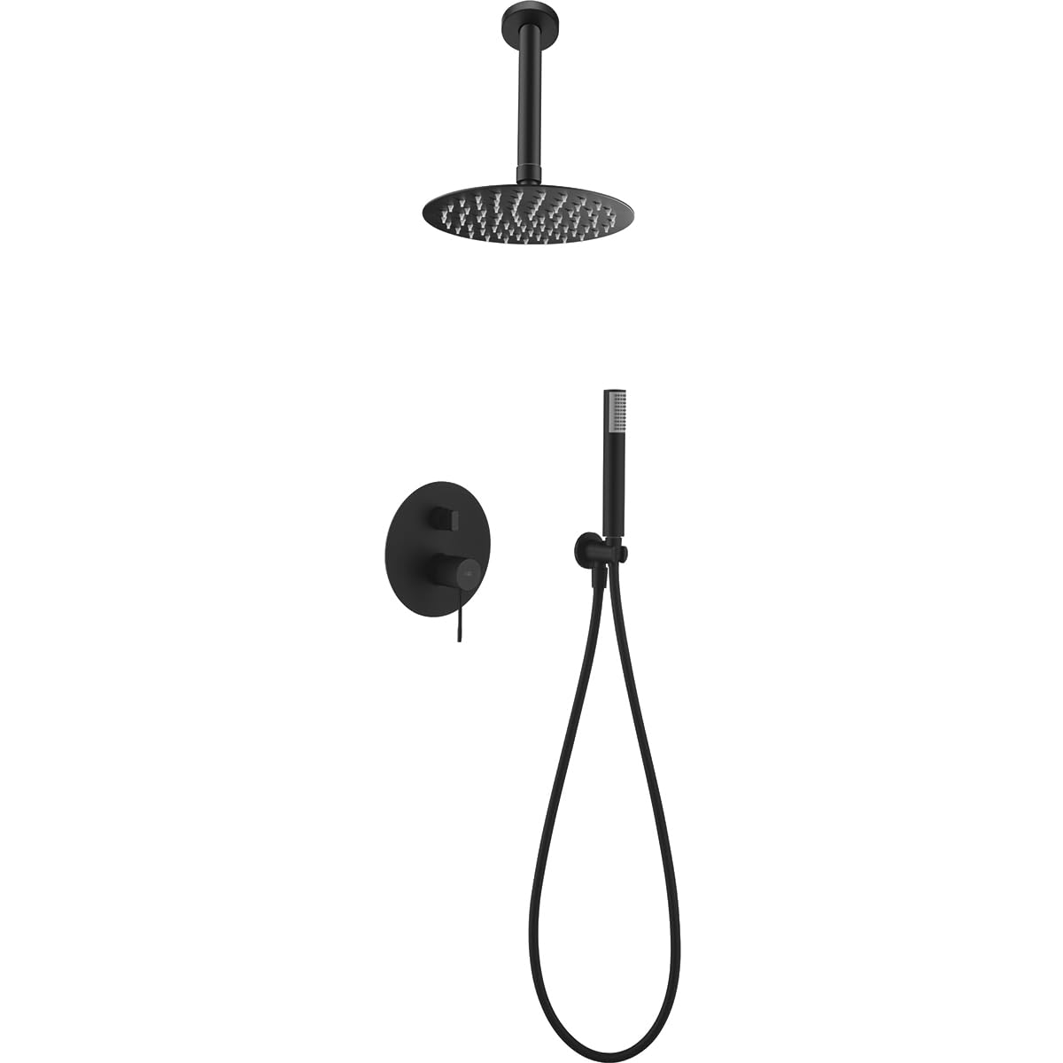 DUCHA EMPOTRADA MONOMANDO SERIE TOP