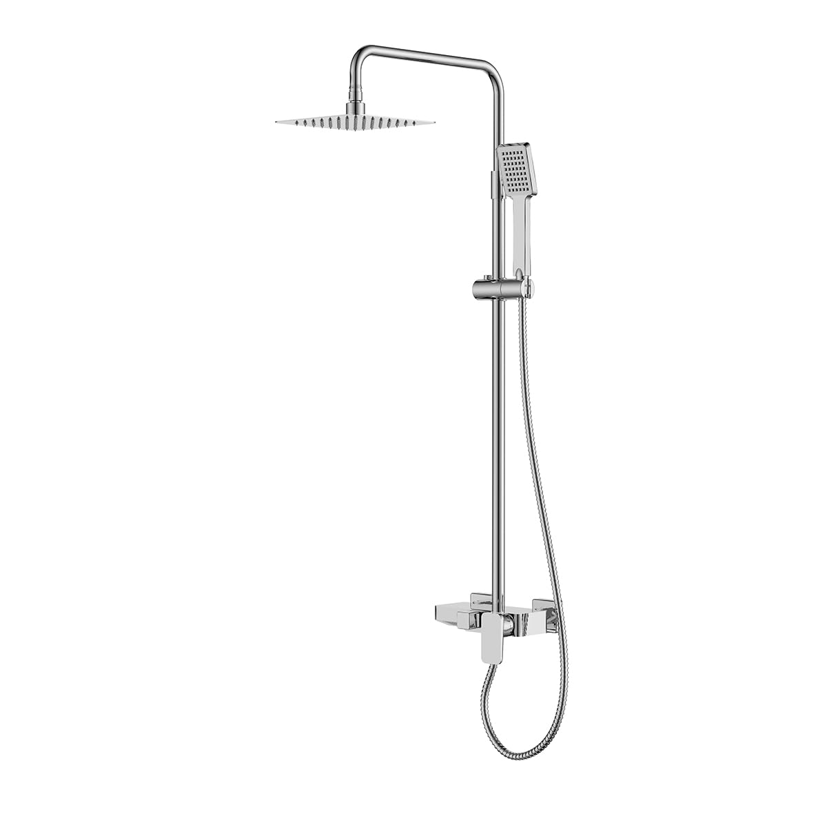 COLUMNA DE BAÑERA MONOMANDO SERIE SAONA