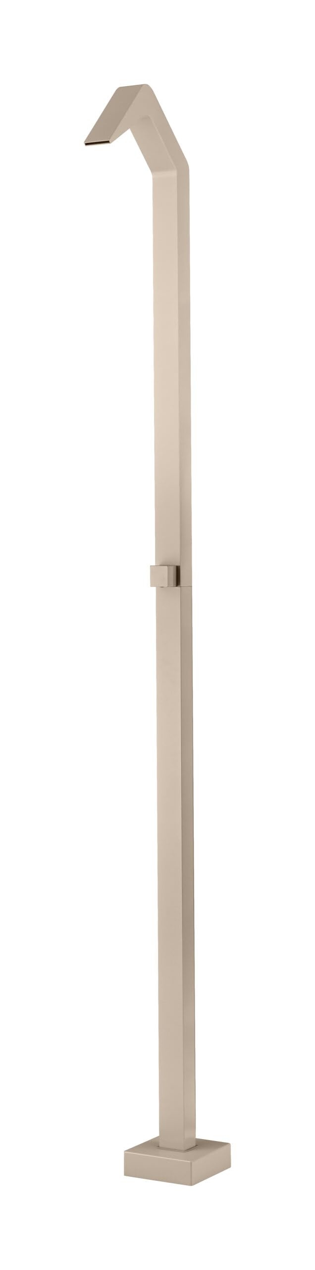DUCHA PISCINA EXTERIOR EN ACERO INOX. S.316 SERIE NIAGARA