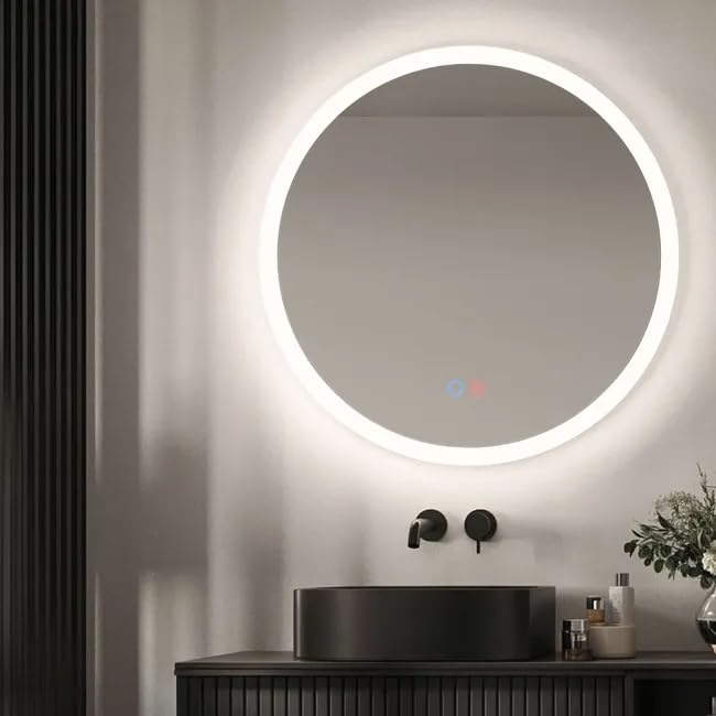 ESPEJO TORINO 100cm Blanco Mate