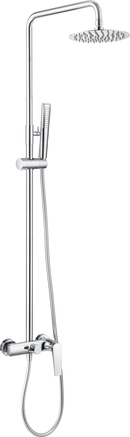 COLUMNA DE DUCHA MONOMANDO SERIE DELOS