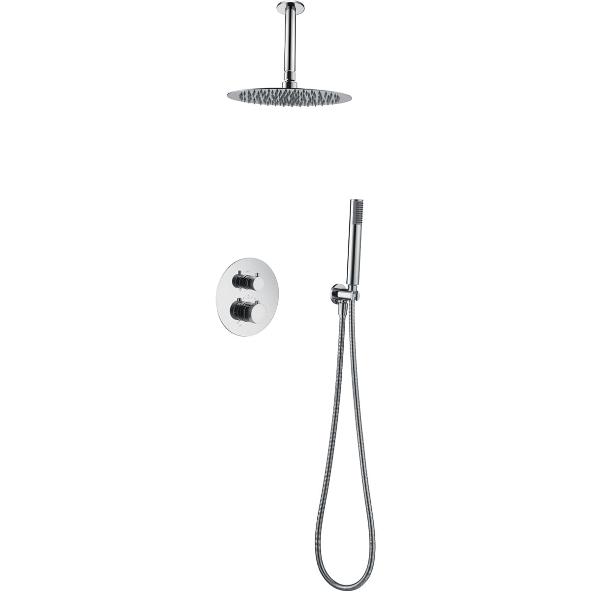 DUCHA EMPOTRADA TERMOSTÁTICA SERIE TOP