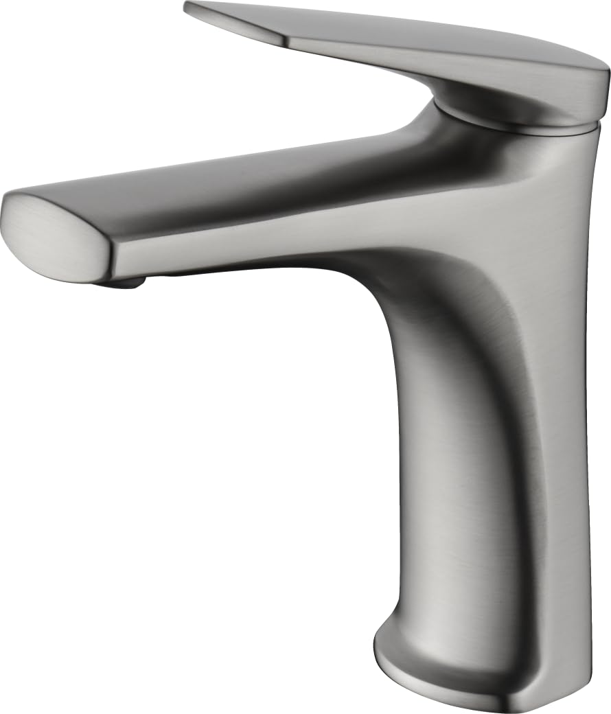 GRIFO LAVABO CAÑO BAJO MONOMANDO SERIE DELOS